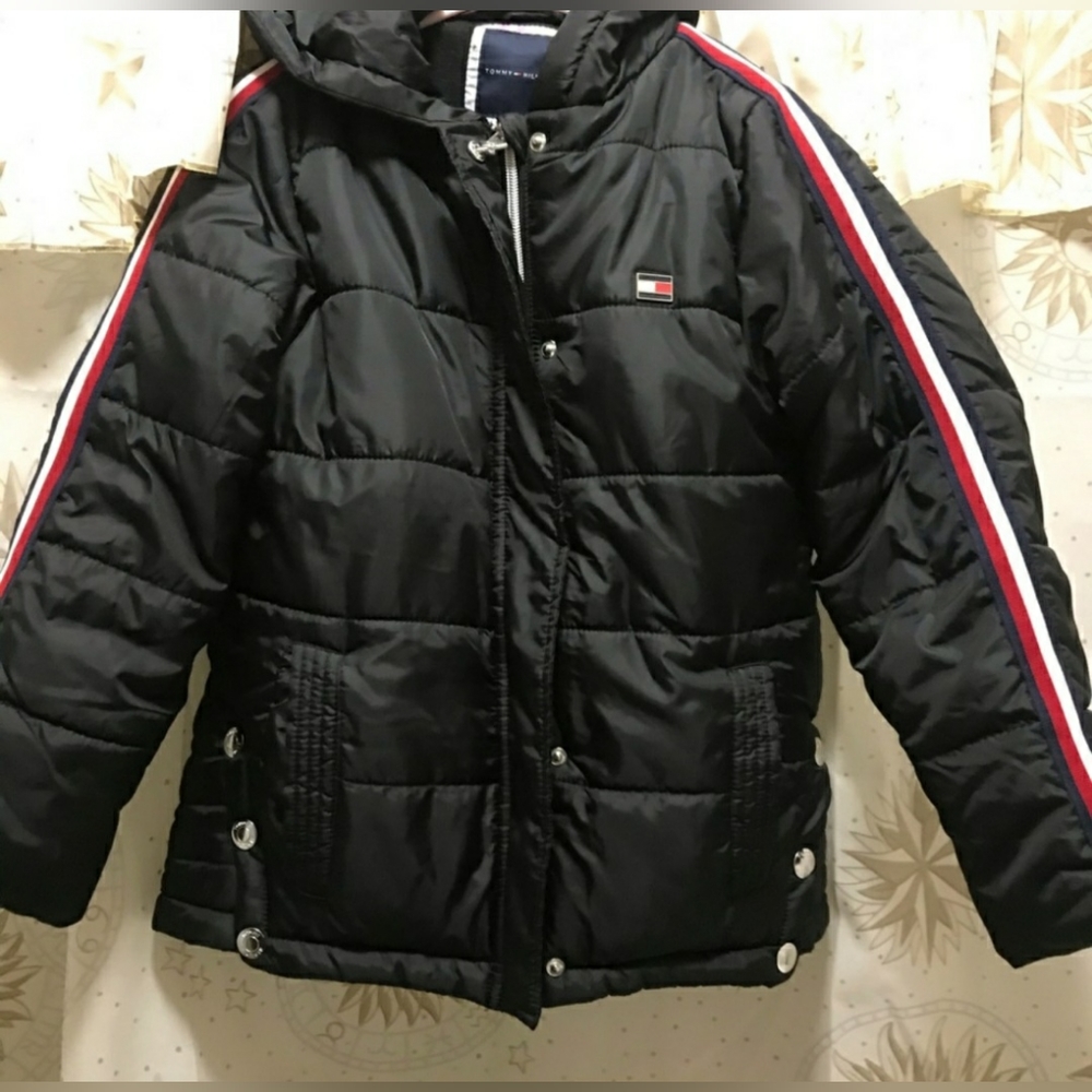 Girl Size 7 Tommy Hilfiger Coat